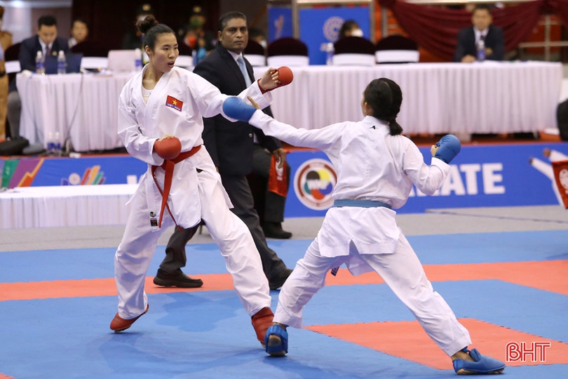 VĐV Hà Tĩnh vỡ òa cảm xúc trong giây phút giành HCV SEA Games 31