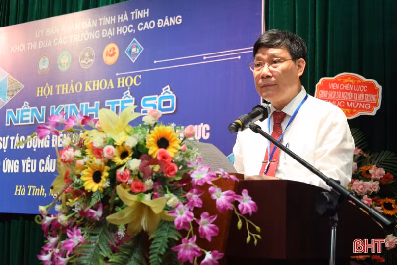 Phát triển kinh tế số, đào tạo nhân lực là “chìa khóa” thành công