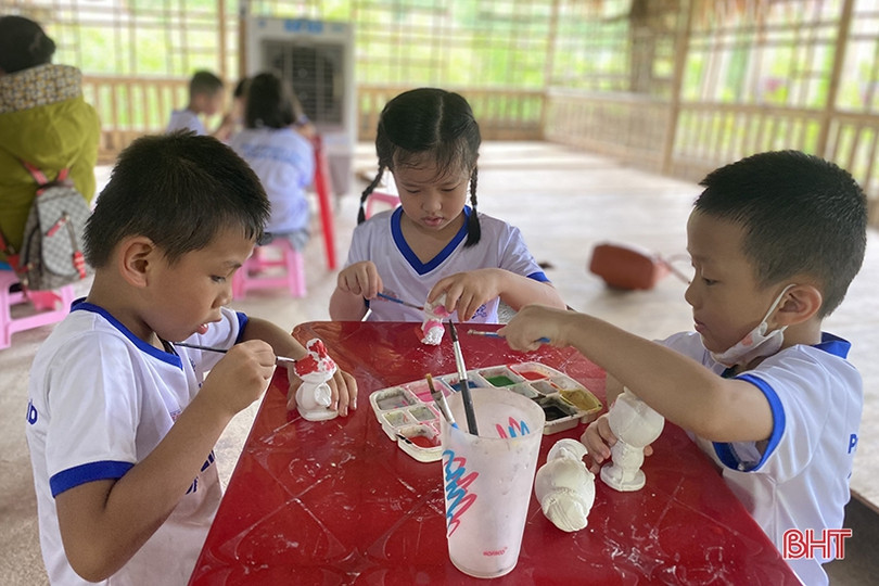 Lưu giữ những kỷ niệm đẹp với CLB Tiền tiểu học Albert Einstein