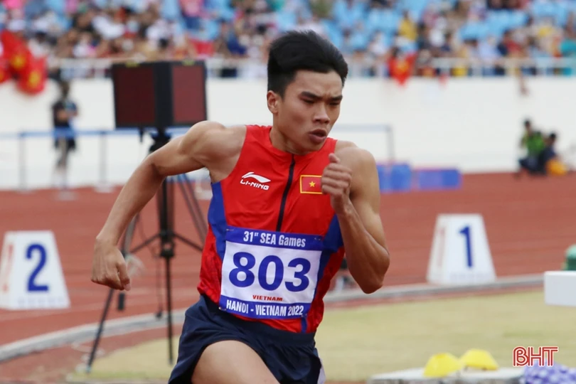 Nhân tố trẻ điền kinh Hà Tĩnh: “Dấu ấn tại SEA Games mang ý nghĩa rất lớn”