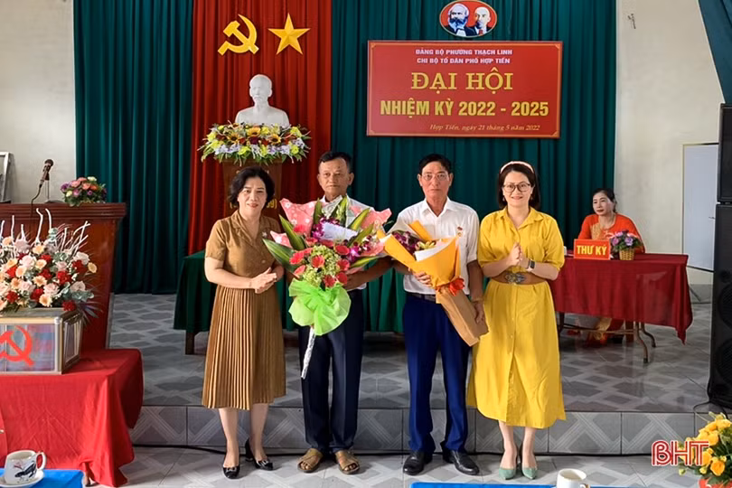 Chi bộ TDP Hợp Tiến phát huy dân chủ cơ sở, khơi sức dân xây dựng đô thị văn minh