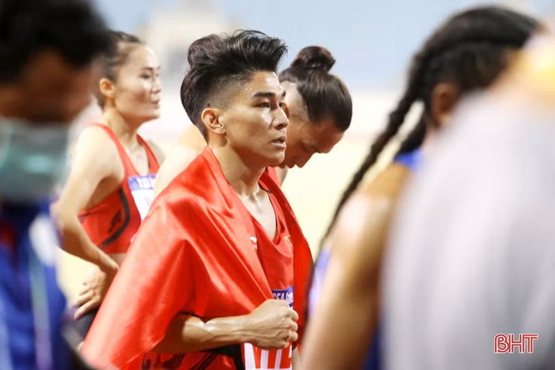 Điền kinh Hà Tĩnh tại SEA Games 31: Thành công và tiếc nuối!