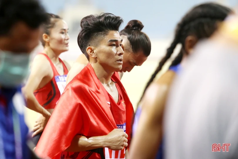Điền kinh Hà Tĩnh tại SEA Games 31: Thành công và tiếc nuối!