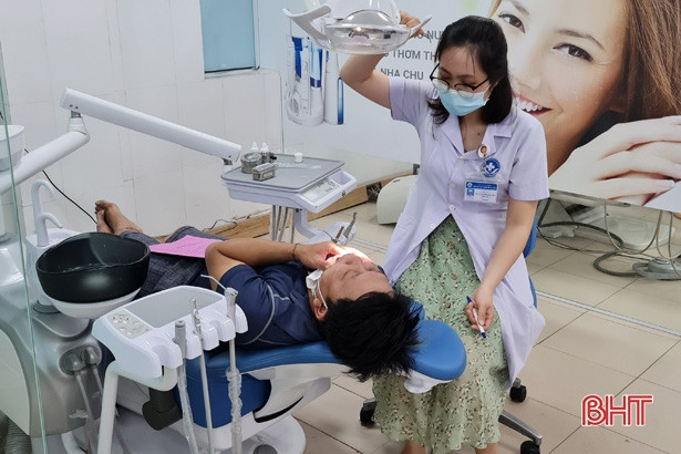 Công đoàn Hà Tĩnh tổ chức khám sức khỏe định kỳ cho hơn 10 nghìn người lao động