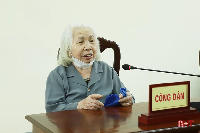 Kịp thời giải quyết các vụ việc, đảm bảo quyền lợi chính đáng cho công dân