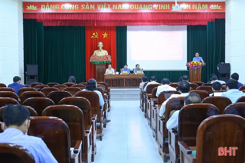 TP Hà Tĩnh đưa việc thực hiện quy chế dân chủ ở cơ sở đi vào chiều sâu