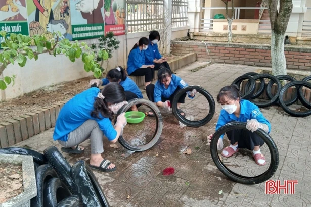 Tuổi trẻ Vũ Quang triển khai nhiều hoạt động ý nghĩa vì cộng đồng