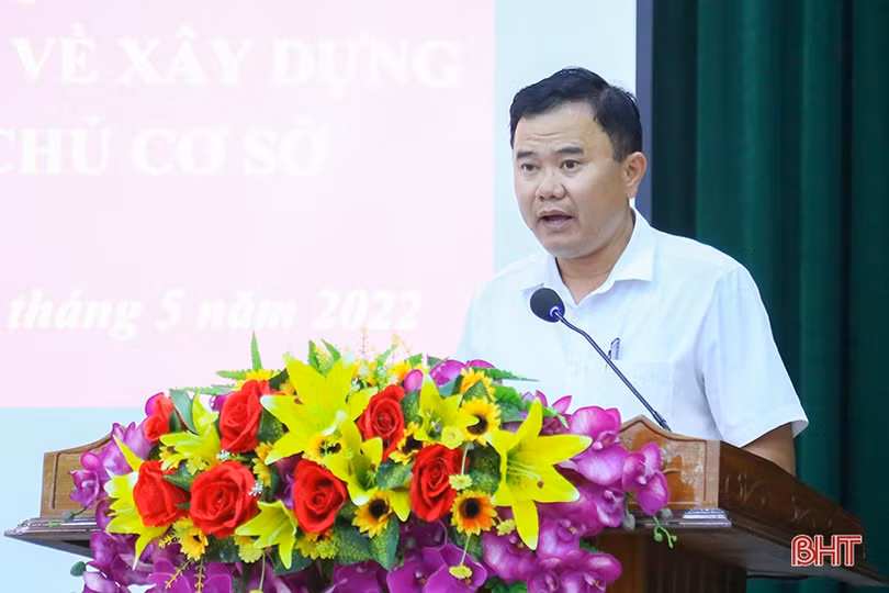 TP Hà Tĩnh đưa việc thực hiện quy chế dân chủ ở cơ sở đi vào chiều sâu