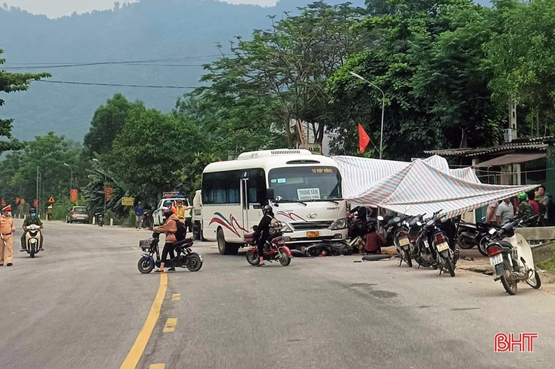 Hà Tĩnh: 5 người tử vong do tai nạn giao thông trong tháng 5