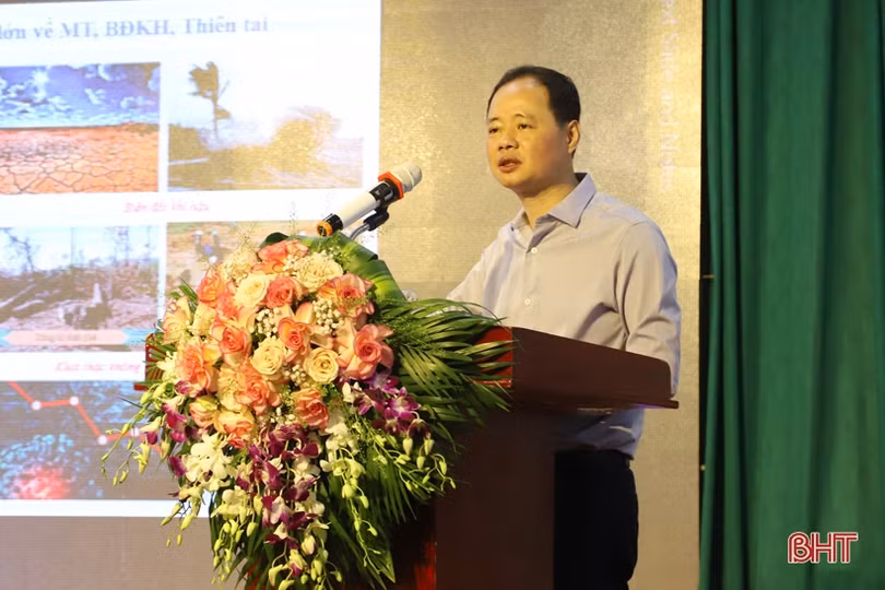 Trang bị kiến thức, kỹ năng bảo vệ môi trường cho cán bộ mặt trận 9 tỉnh 