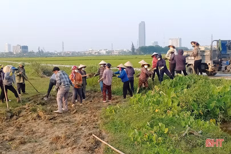 Xóm đạo ven đô quyết về đích nông thôn mới kiểu mẫu