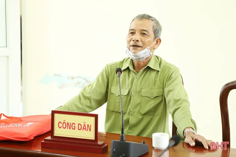 Kịp thời giải quyết các vụ việc, đảm bảo quyền lợi chính đáng cho công dân