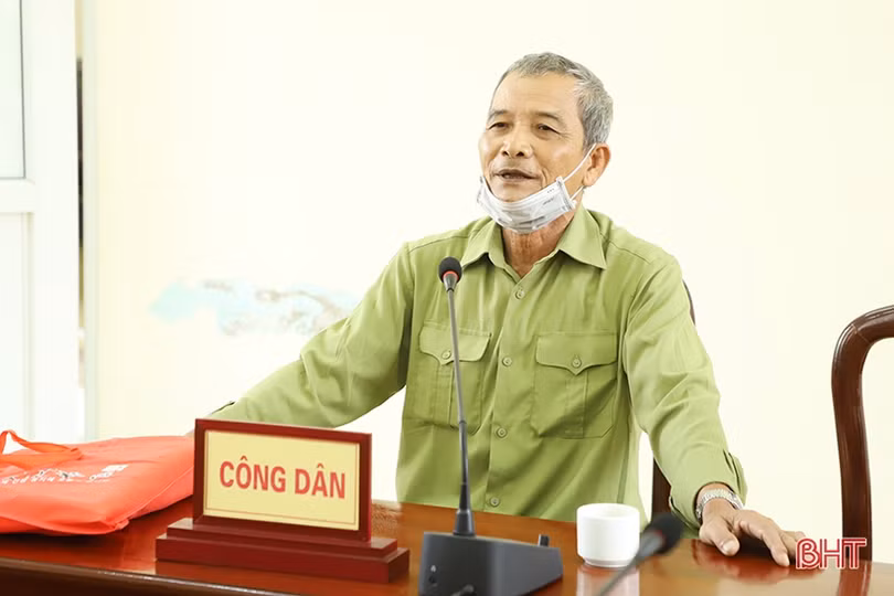 Kịp thời giải quyết các vụ việc, đảm bảo quyền lợi chính đáng cho công dân