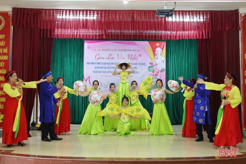 Phường trung tâm TP Hà Tĩnh có thêm 2 nghệ nhân dân gian