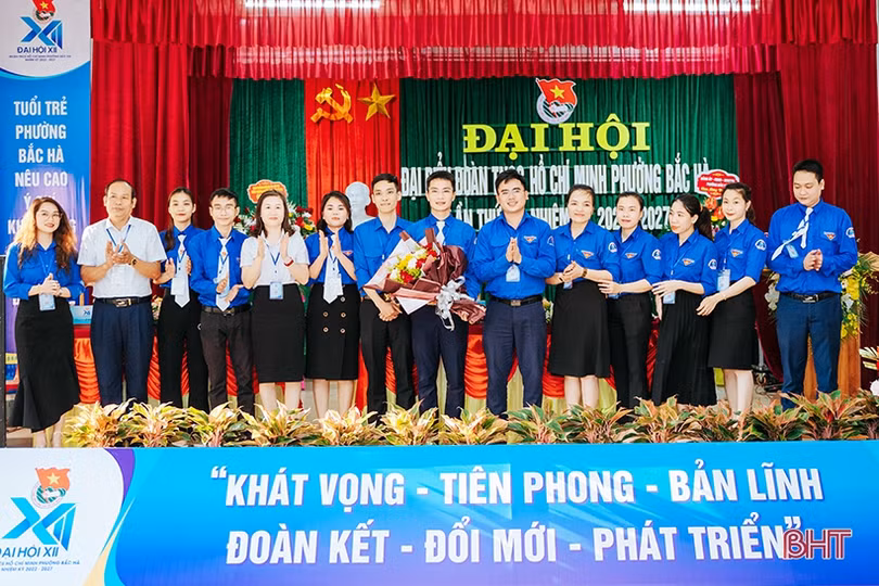 Hà Tĩnh hoàn thành tổ chức đại hội đoàn cấp cơ sở đúng tiến độ