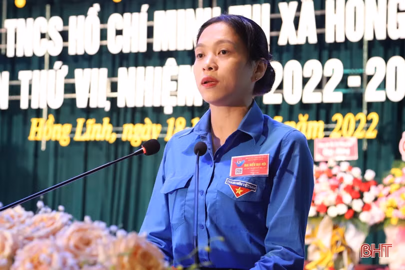 Tuổi trẻ Hồng Lĩnh góp sức xây dựng thị xã trở thành trung tâm kinh tế - xã hội phía Bắc Hà Tĩnh