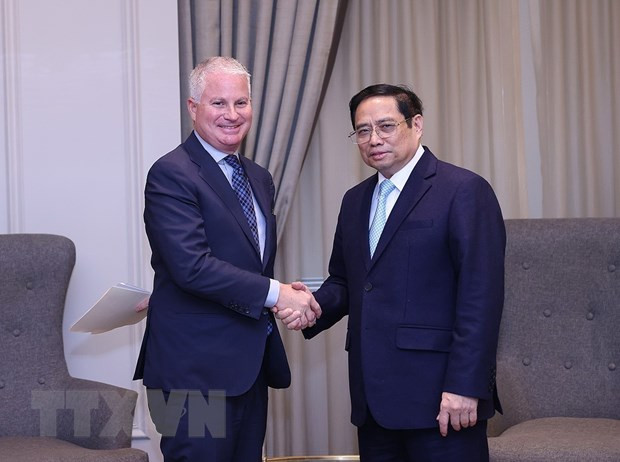 Thủ tướng tiếp lãnh đạo quỹ đầu tư, tập đoàn kinh tế Hoa Kỳ hình ảnh 1 Thủ tướng tiếp lãnh đạo quỹ đầu tư, tập đoàn kinh tế Hoa Kỳ