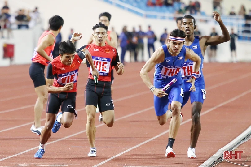 Điền kinh Hà Tĩnh tại SEA Games 31: Thành công và tiếc nuối!