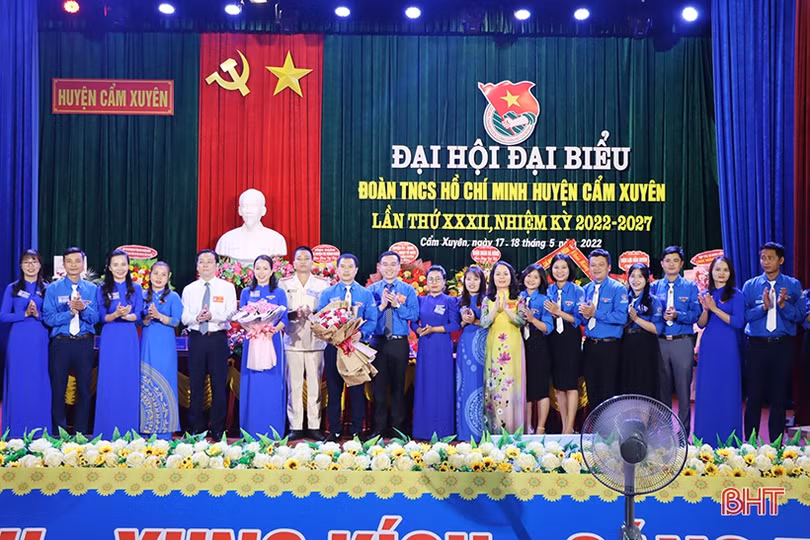 Tuổi trẻ Cẩm Xuyên “Đoàn kết - bản lĩnh - xung kích - sáng tạo - phát triển”