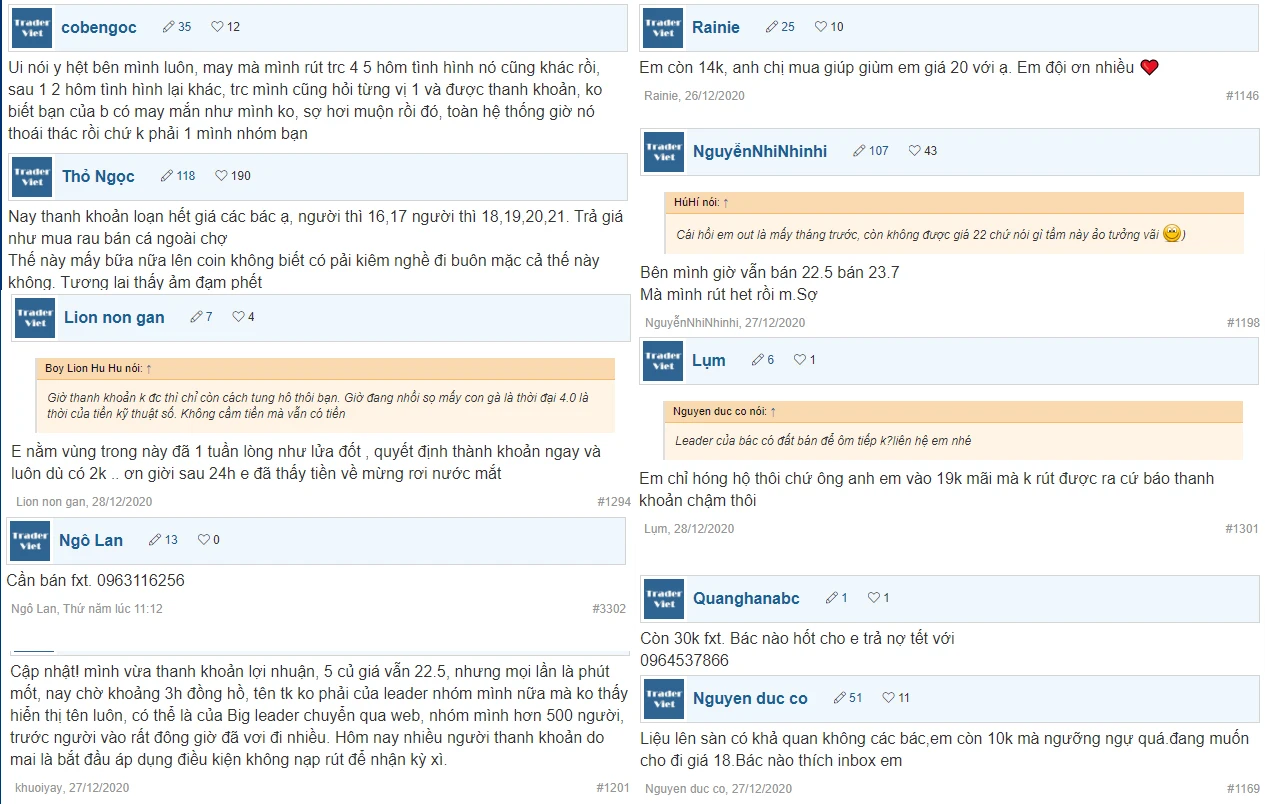 Ma trận forex tại Hà Tĩnh và những cảnh báo (bài 2): Nhận diện những mập mờ!