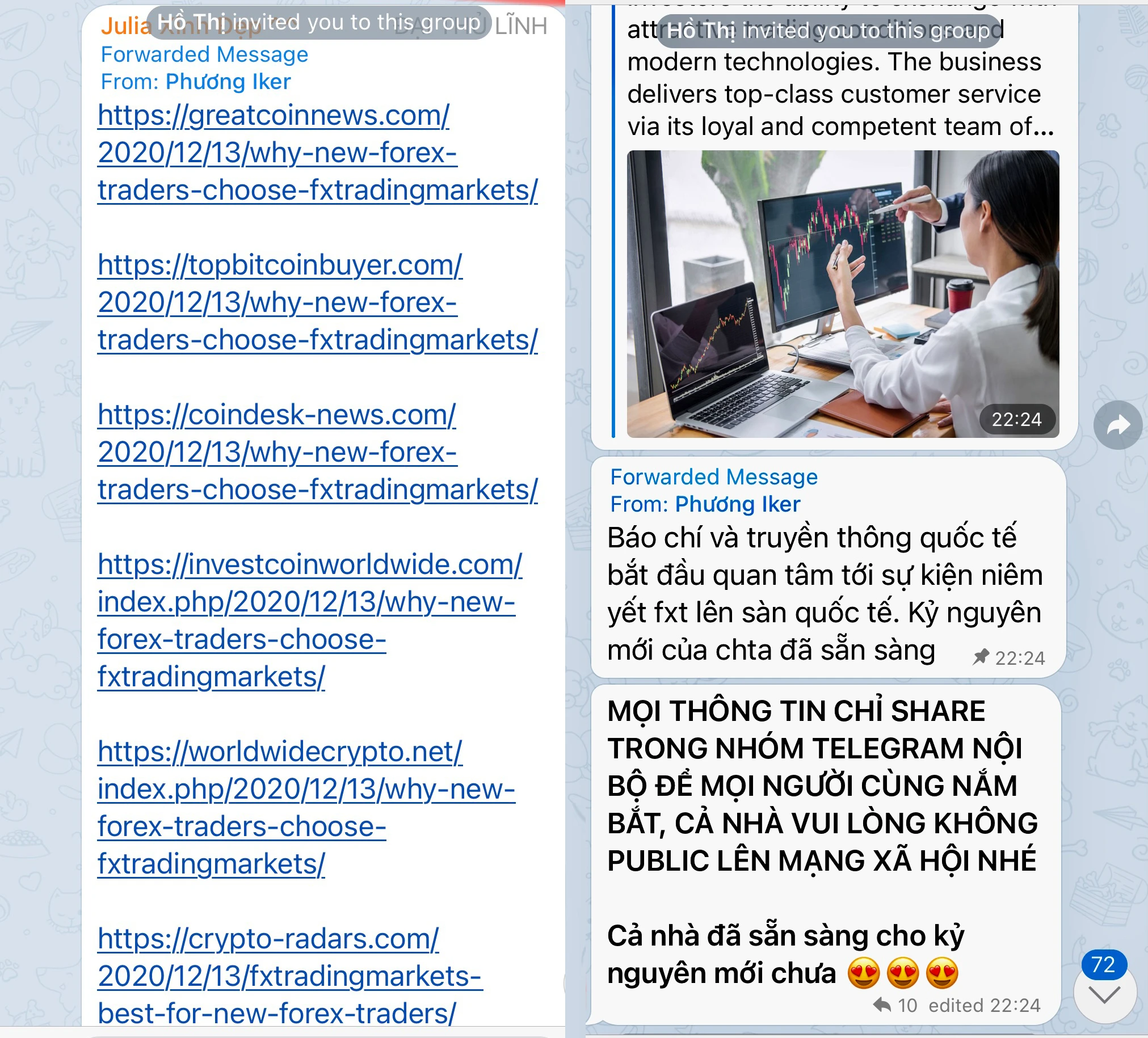 Ma trận forex tại Hà Tĩnh và những cảnh báo (bài 2): Nhận diện những mập mờ!