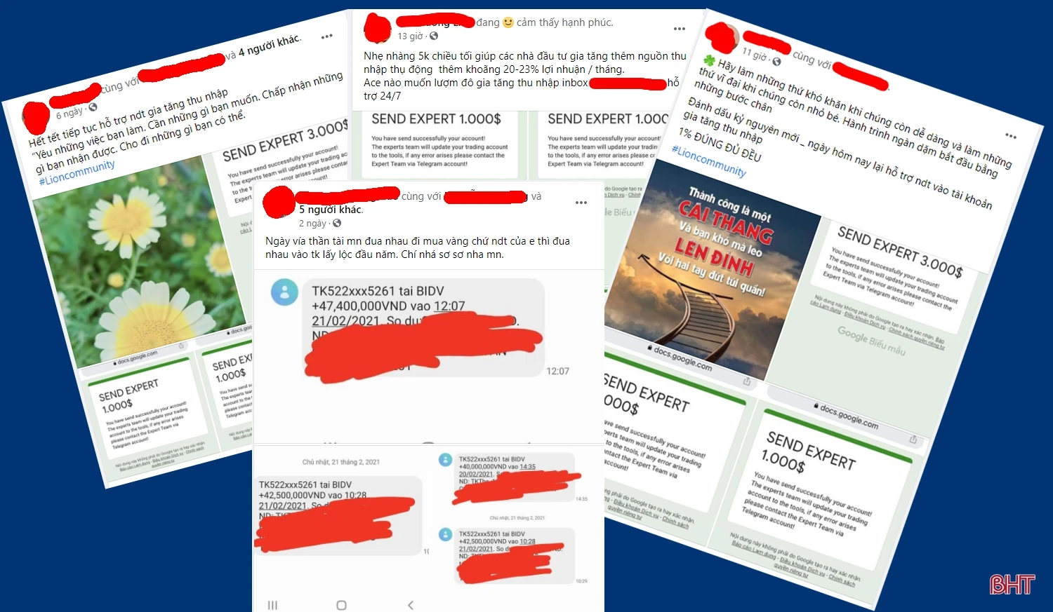 Ma trận forex tại Hà Tĩnh và những cảnh báo (bài 2): Nhận diện những mập mờ!