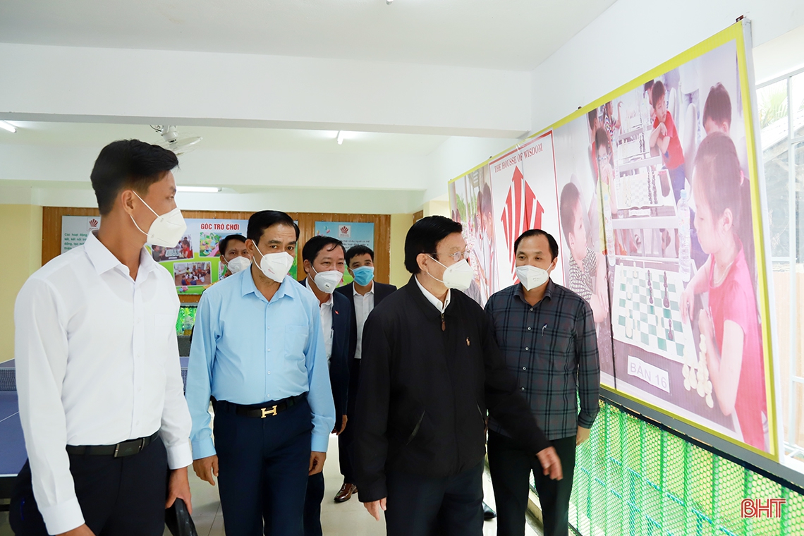 Kết nối để xây dựng nhiều hơn những mái nhà ấm tình dân, nghĩa Đảng