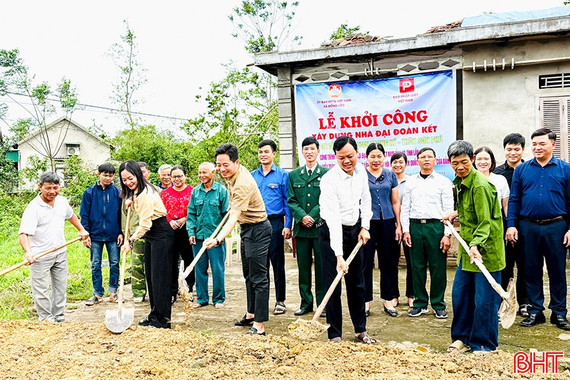 Hiện thực hóa giấc mơ an cư cho người nghèo ở Đồng Lộc