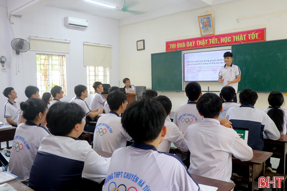 Khơi dậy khát vọng, nuôi dưỡng tài năng từ phong trào thi đua yêu nước