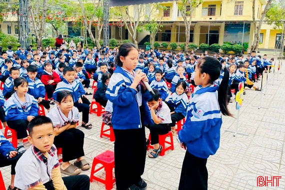 Nuôi dưỡng tâm hồn học sinh từ những câu chuyện đẹp