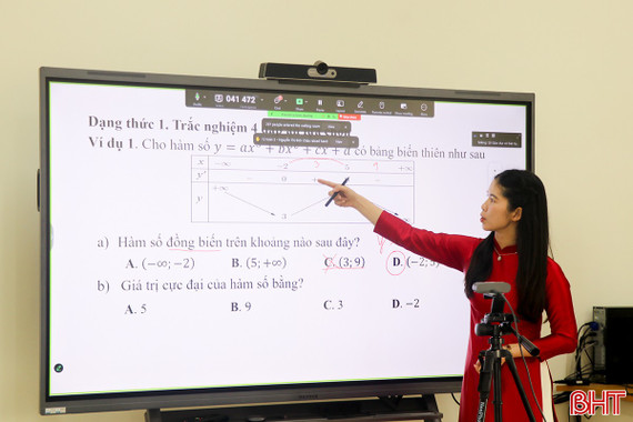 "Tiếp sức" cho học sinh 12 trước kỳ thi tốt nghiệp THPT
