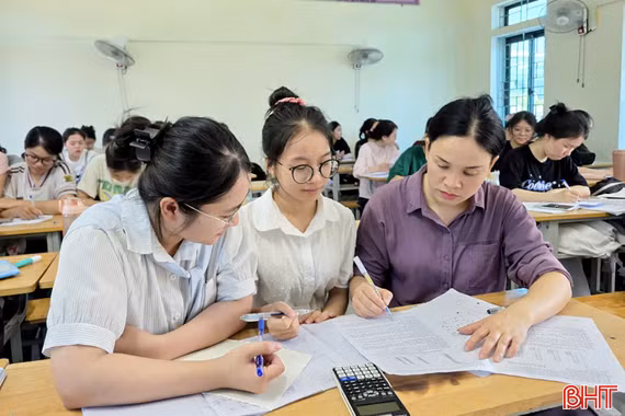 Một mùa thi, nhiều dấu ấn của giáo dục Hà Tĩnh