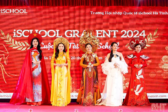 Dư âm đẹp từ cuộc thi tài sắc iSchool Gralent 2024