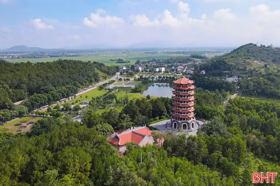 Đồng Lộc: Từ “tọa độ lửa” đến miền quê trù phú