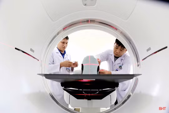 Thêm hy vọng cho bệnh nhân ung thư tại Hà Tĩnh