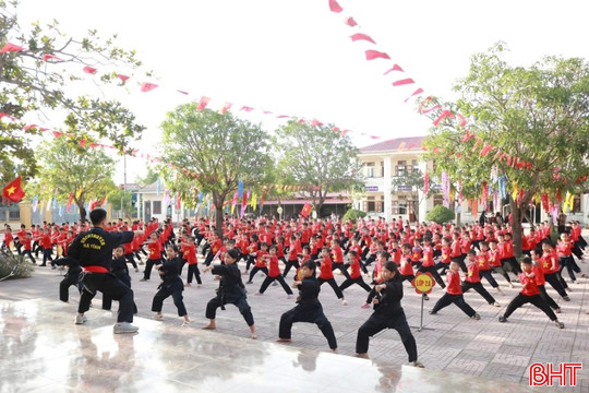Đưa võ cổ truyền vào trường học: giữ gìn bản sắc, rèn luyện sức khỏe