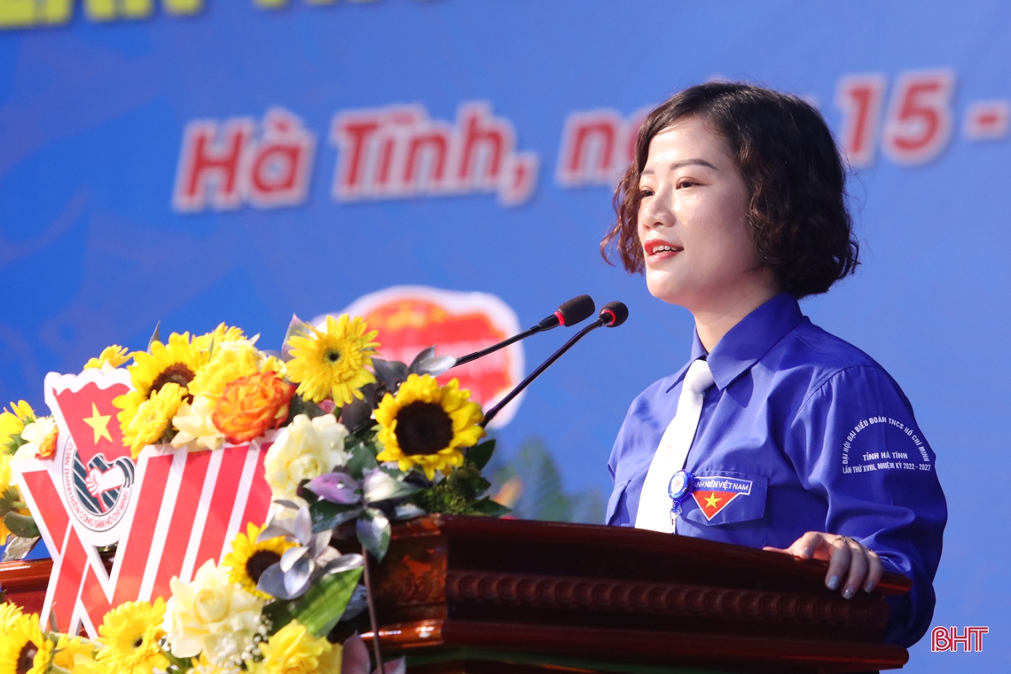 Đồng chí Nguyễn Ny Hương được bầu giữ chức Bí thư Tỉnh đoàn Hà Tĩnh ảnh 11 Đồng chí Nguyễn Ny Hương được bầu giữ chức Bí thư Tỉnh đoàn Hà Tĩnh