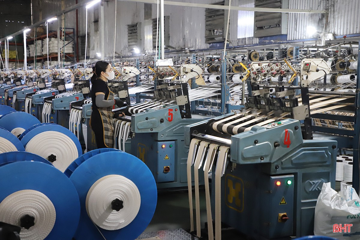 Công ty CP Bao bì Sông La Xanh đã đầu tư nhiều máy móc, thiết bị hiện đại, mở rộng quy mô phát triển sản xuất kinh doanh. Công ty CP Bao bì Sông La Xanh đã đầu tư nhiều máy móc, thiết bị hiện đại, mở rộng quy mô phát triển sản xuất kinh doanh.