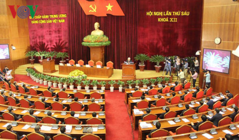 Hội nghị Trung ương 6, khoá XII ky luat can bo khong khoi dau xot nhung rat can thiet