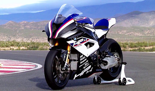 sieu mo to bmw motorrad hp4 race 2018 chinh thuc ra mat