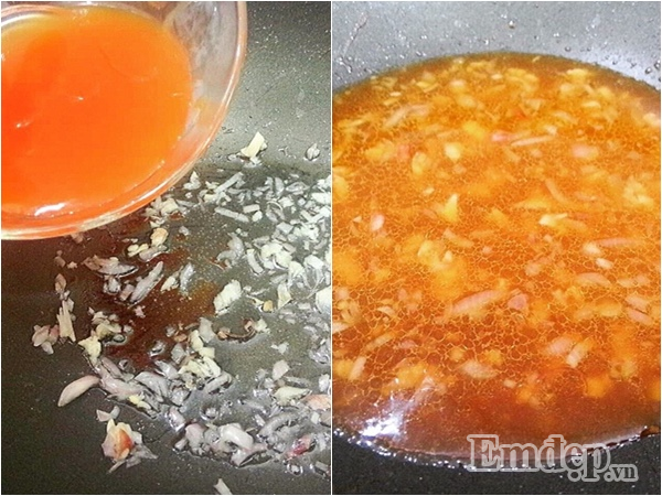 tom rim chua ngot lam theo cach nay moi chuan vi