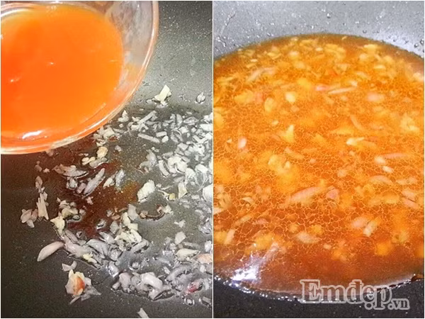 tom rim chua ngot lam theo cach nay moi chuan vi