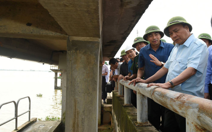 huy moi cuoc hop thu tuong di thi sat chi dao ho de tai ninh binh