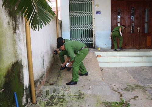 dieu tra vu no trong dem tai nha dan