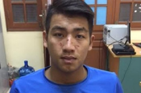 bat doi tuong cuop 200 trieu dong trong ngan hang