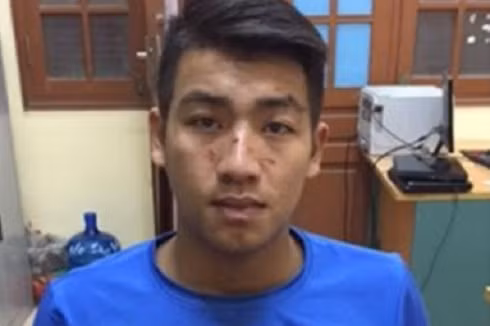 bat doi tuong cuop 200 trieu dong trong ngan hang