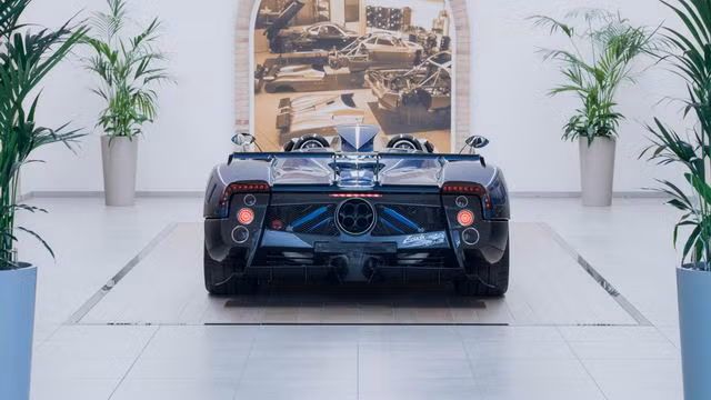 chiem nguong sieu xe hiem pagani zonda hp barchetta