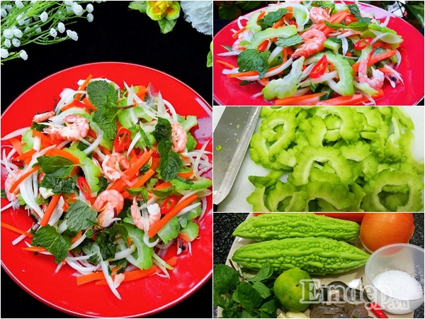 cuoi tuan thu mon nom tom tuoi muop dang trai nghiem moi me khong nen bo qua
