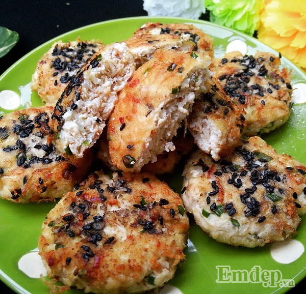 mon dau phu cha bong chien la mieng ma ngon het say