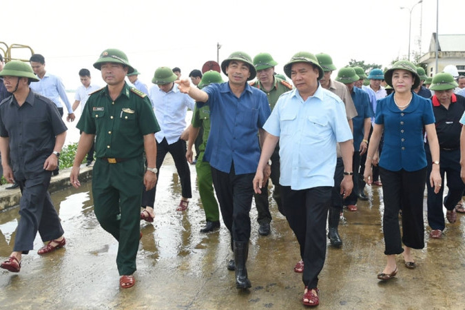 huy moi cuoc hop thu tuong di thi sat chi dao ho de tai ninh binh